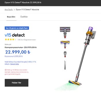 Dyson Türkiye'nin Stok Ve Taksit Sorunları Müşterileri Mağdur Ediyor
