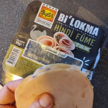 Beşler Sucuk - Hindi Salam Kalem Lekesi