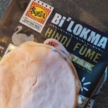 Beşler Sucuk - Hindi Salam Kalem Lekesi