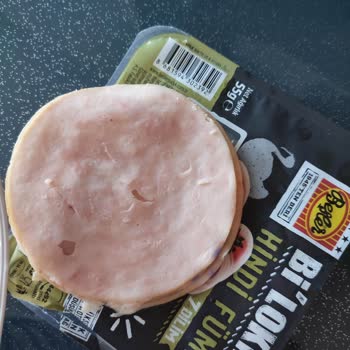 Beşler Sucuk - Hindi Salam Kalem Lekesi