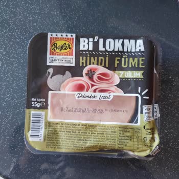 Beşler Sucuk - Hindi Salam Kalem Lekesi