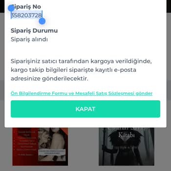 Shopier Sipariş İptali Ve Geri Dönüş Eksikliği