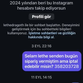 Shopier Sipariş İptali Ve Geri Dönüş Eksikliği