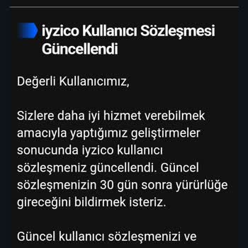 Vodafone Pay Bilgim Dışında Sözleşme Yapılmış İptalini İstiyorum Derhal