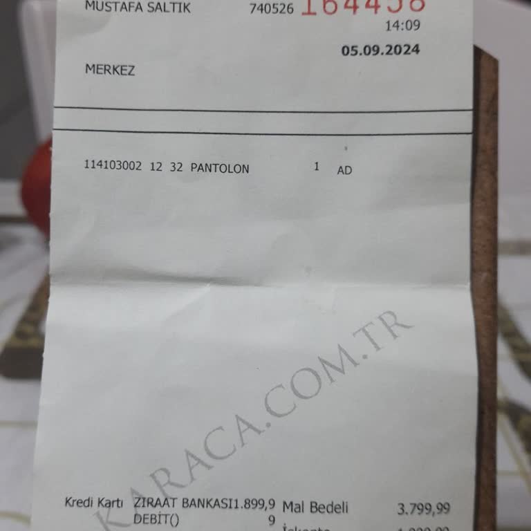 Karaca Giyim Karaca Markasından İade Paramızı Alamıyoruz 20 Gün