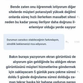 Masalbet'te 10 Günlük Bekleyiş Ve Cevapsız Kalan Talepler