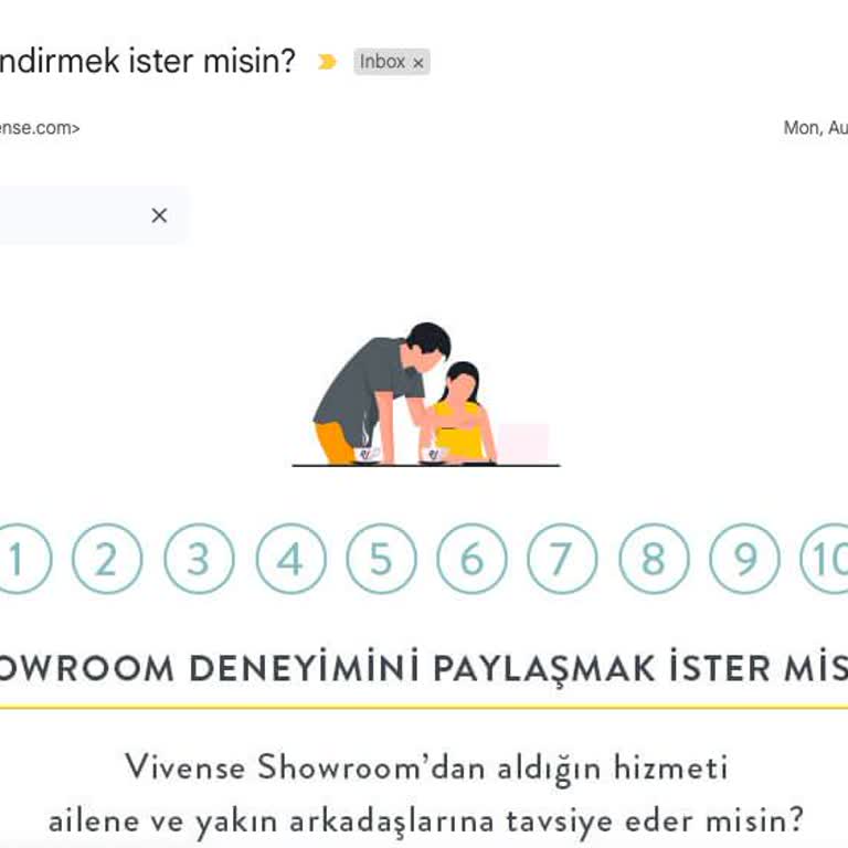 Vivense Bahçe Takımı Teslimat Ve İade Sorunu