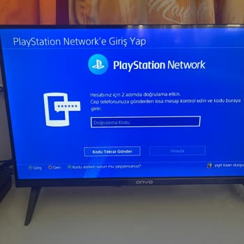 PlayStation Türkiye Eski Numaram Kayıtlı Değiştiremiyorum
