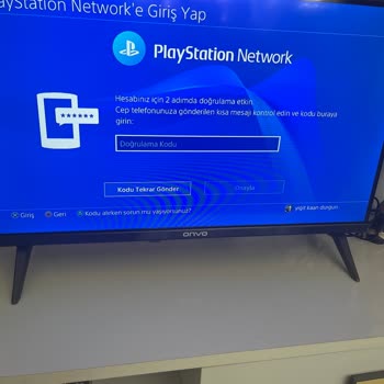 PlayStation Türkiye Eski Numaram Kayıtlı Değiştiremiyorum