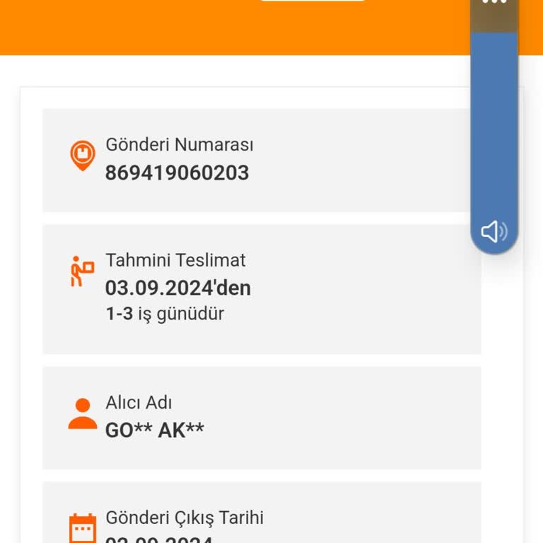MNG Kargo Filiale mit wiederholten Zustellproblemen und keine Lieferung