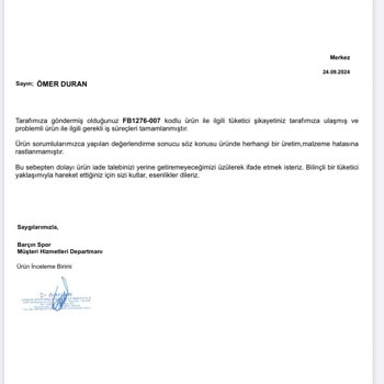 Nike Kalitesiz Ürün Satışında Kusuru Müşteride Buluyor