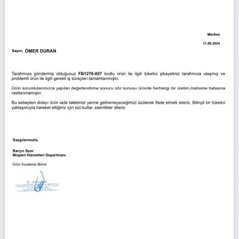 Nike Kalitesiz Ürün Satışında Kusuru Müşteride Buluyor