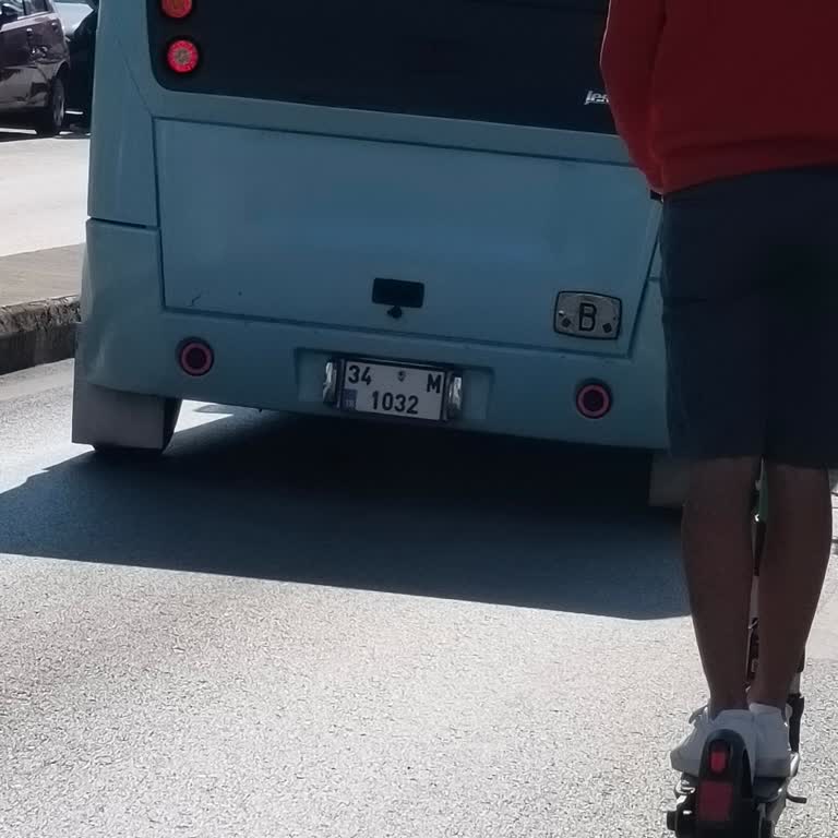 İstanbul Minibüsçüler Odası Minibüste Yine Bir Kaos Ortamı