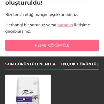 Uygun Pet Market (Uygunpet.com.tr) İletişim Sorunu Ve Sipariş Teslimatı Hakkında Şikayet