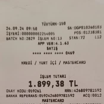 Tüvtürk Komisyon Farkı Aldı