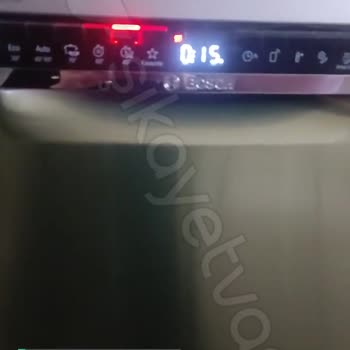 Bosch Bulaşık Makinem Çok Sesli Çalışıyor!