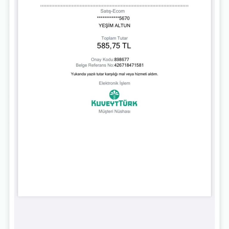 Getir Büyük Siparişi Getirmeyip Paramı Çekti