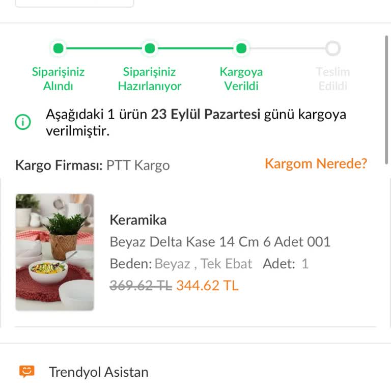 PTT Kargo Kargo Teslimat Şikayet