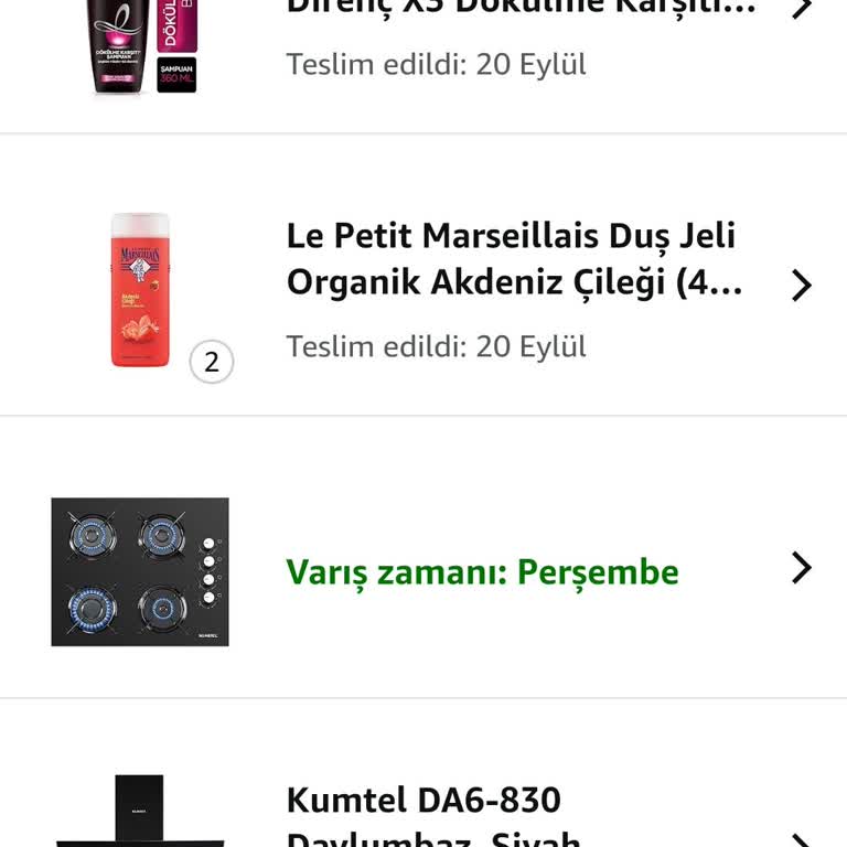 Amazon TR Zamanında Teslim Yapmıyor Ve Mh Tutumu Yanlış