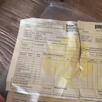İhlas Ev Aletleri İhlas Malının Arkasında Durmuyor