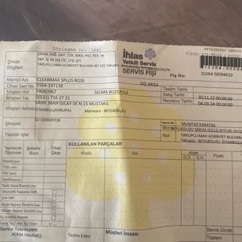 İhlas Ev Aletleri İhlas Malının Arkasında Durmuyor