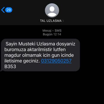Metka Hukuk (SMS) Yanıltıcı Mesajlar Ve Hukuksuz Suçlamalarla Karşı Karşıya Kaldım