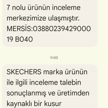 In Street Den Alınan 18 Günlük Skechers Ayakkabı Sorun Yokmuş
