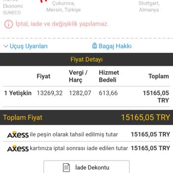 Ucuzabilet İade İşlemi Sonuçlanmaması