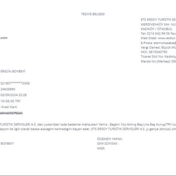 Ucuzabilet İade İşlemi Sonuçlanmaması