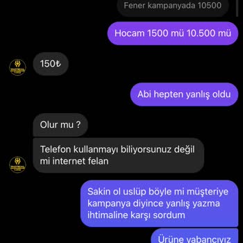 Yavuz Tactical Firması Terbiyesizliği Instagram