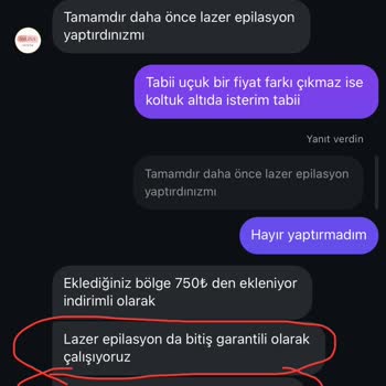 Arlina Estetik Çok Pişmanım Memnun Kalmadım