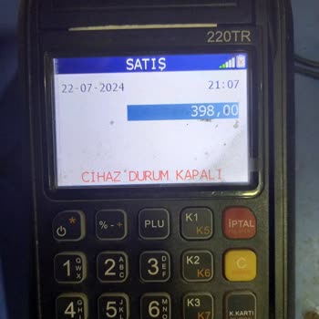 Beko Yazar Kasa Servisi 4 Bin Ücret İstedi!