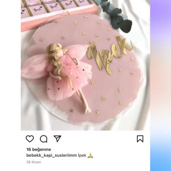 Bebek_kapi_suslerii (Instagram) Farklı Ürün Gönderilmesi