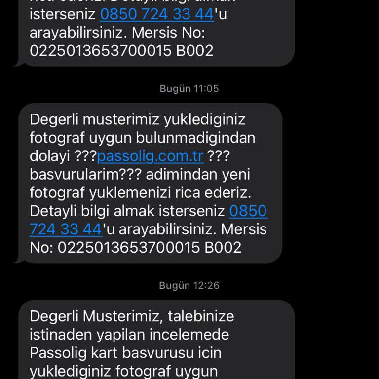 Passolig Kart Fotoğraf Sorunu