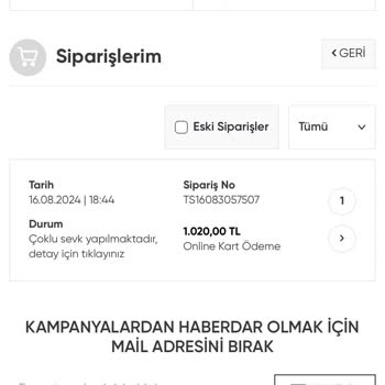 Eyyo Atelier Yanlış Beden Ve Eksik İade Ücreti Mağduriyeti