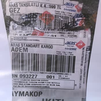 Akyz Lojistik Dağıtım Ürün Uyuşmazlığı Ve İade Talebi