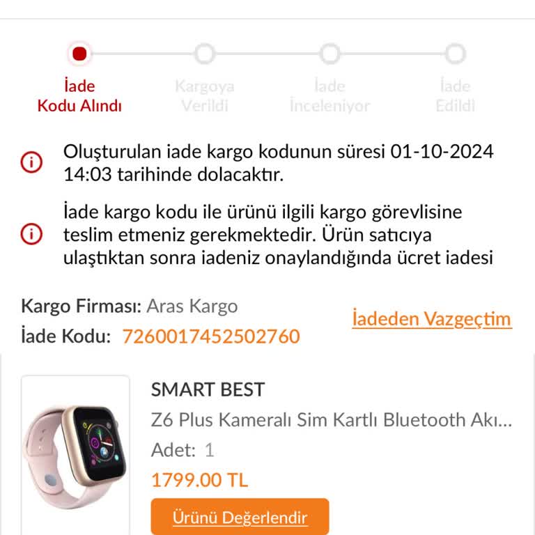 Trendyol Smart Best Hatlı Saat Aldım Sanıyorum Ama Normal Saatten Farkı Yok