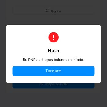 Yolcu360 Uçuşumu İptal Etti