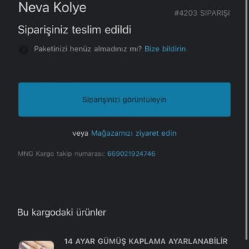 Neva Kolye Mağduriyeti