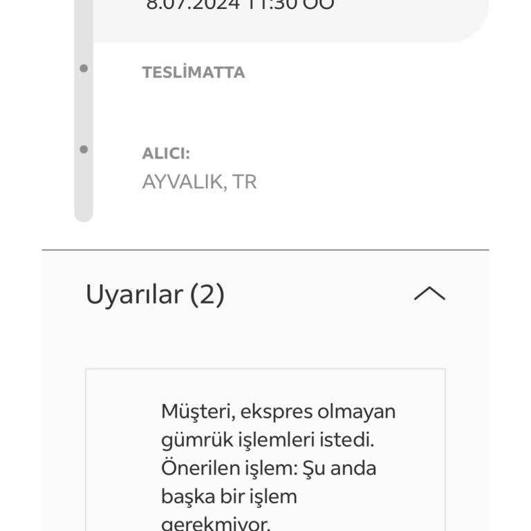 FedEx Paket bleibt beim Zoll stecken und verursacht Verzögerung