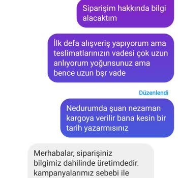 Reydeko Halı Instagram Üzerinden Verilen Kilim Siparişi Teslim Edilmiyor