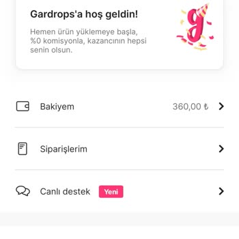 Gardrops Kişisel Verilerimin Güvenliği Tehlikede
