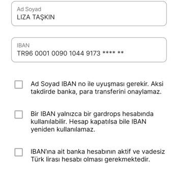 Gardrops Kişisel Verilerimin Güvenliği Tehlikede