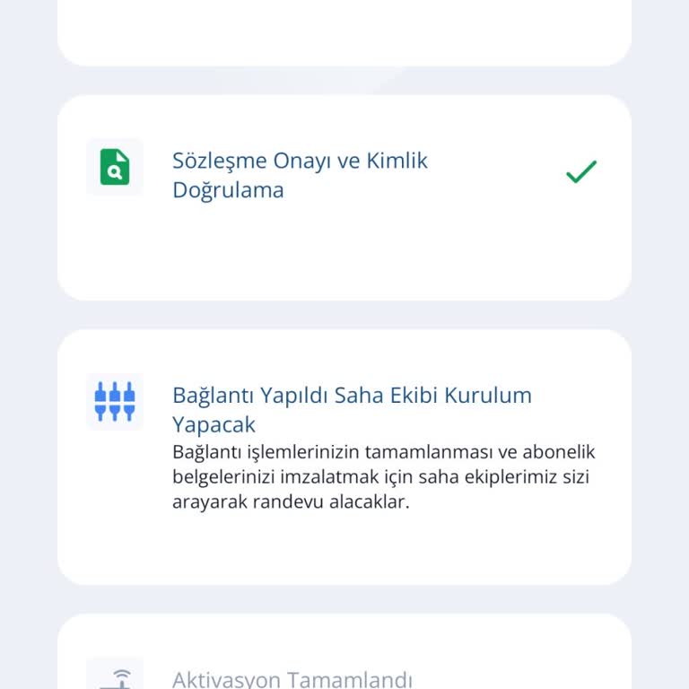TurkNet Yeni Abonelik Kurulum Süreci