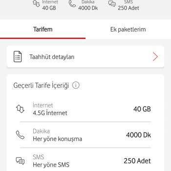 Tarife Değişikliği ve Fatura Şoku
