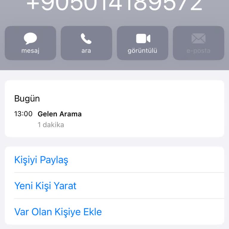 QNB Finansbank Olduğunu İddia Eden Numara