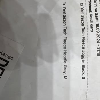 Stepupp.com.tr Ürün Tamamen Yanlış Geldi