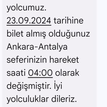 Kamil Koç Müşterilerini Yolculuğa Çok Az Kala Mağdur Ediyor