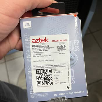 Aztek Teknoloji JBL WAVE300 Tws Şarj Olmuyor