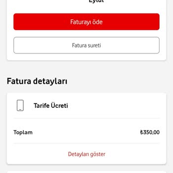 Vodafone'da Sürekli Artan Faturalar ve Ulaşılamayan Müşteri Hizmetleri
